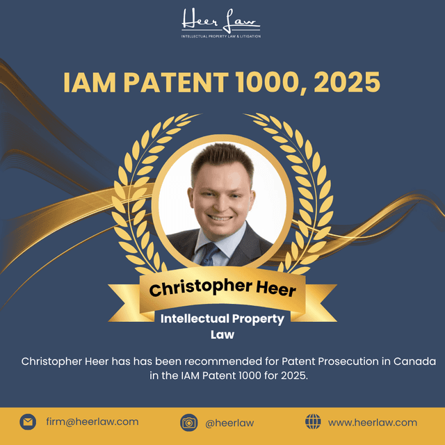 IAM Patent 1000 2025