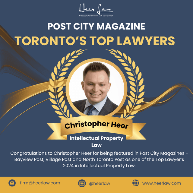 Toronto's Top Lawyers 2025 - Christopher Heer