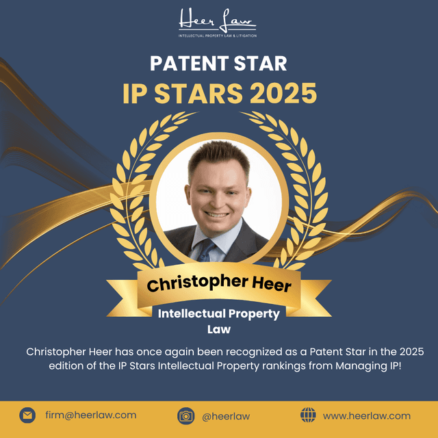 IP Stars 2025 - Patent Star