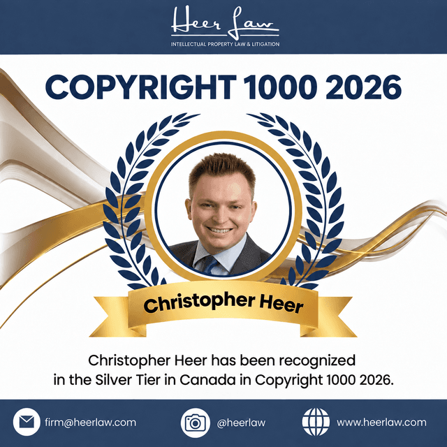 Copyright 1000 – Christopher Heer