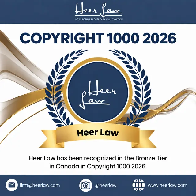 Copyright 1000 – Heer Law