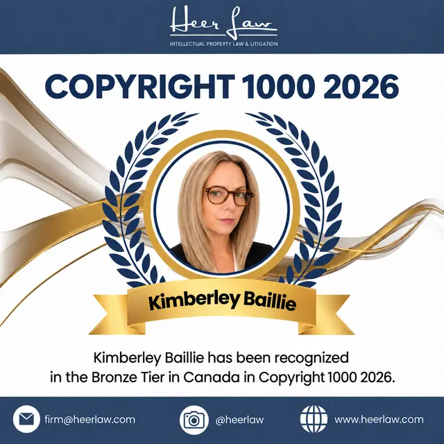 Copyright 1000 – Kimberley Baillie